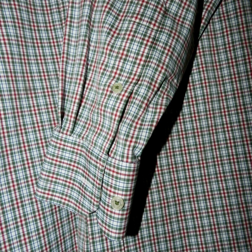 Southern Tide Intercoastal Plaid Mens Shirt Nylon Sz S - Picture 8 of 11